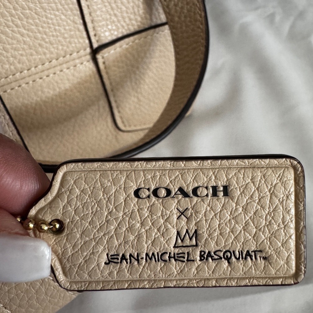 Coach X Jean Michel Basquiat Kleo Backpack - Picture 8 of 15